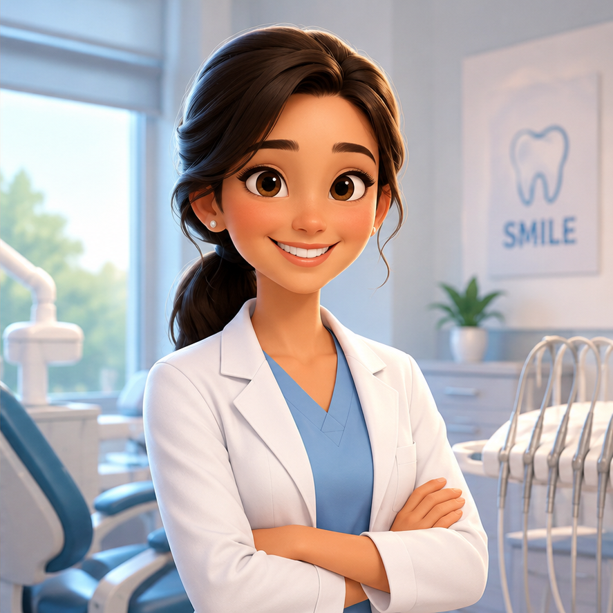 Stock portrait — Dr. Arti Gangurde at the clinic